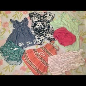 12 Month Old, 5 Outfit Bundle
